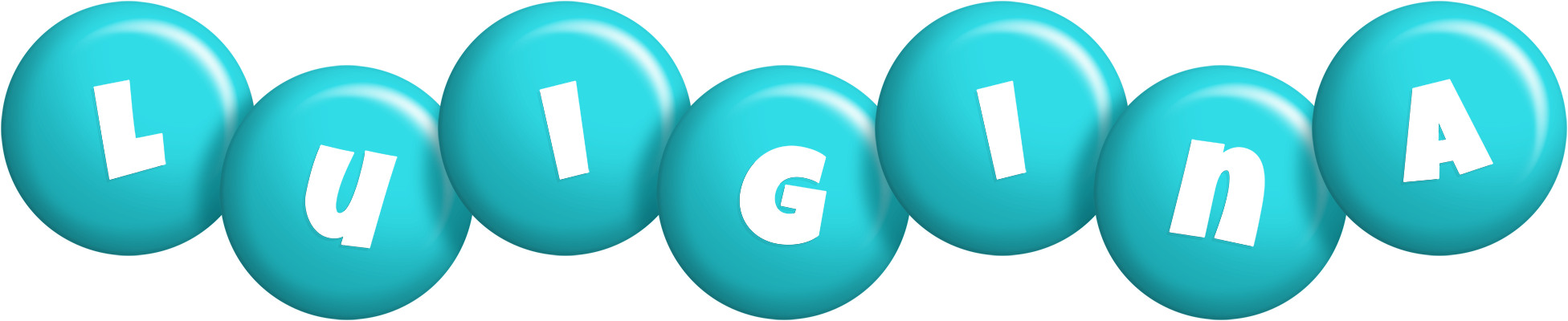 Luigina candy-azur logo