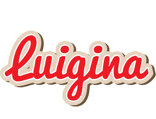 Luigina chocolate logo
