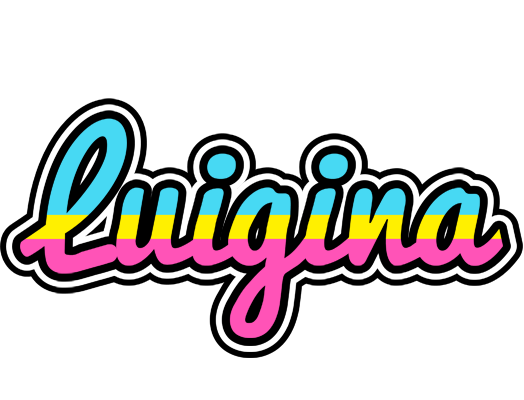 Luigina circus logo