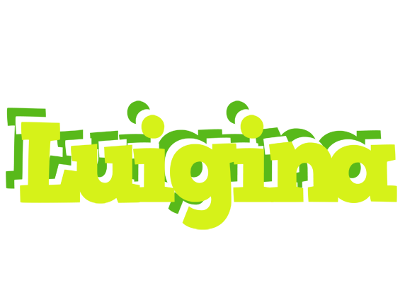 Luigina citrus logo