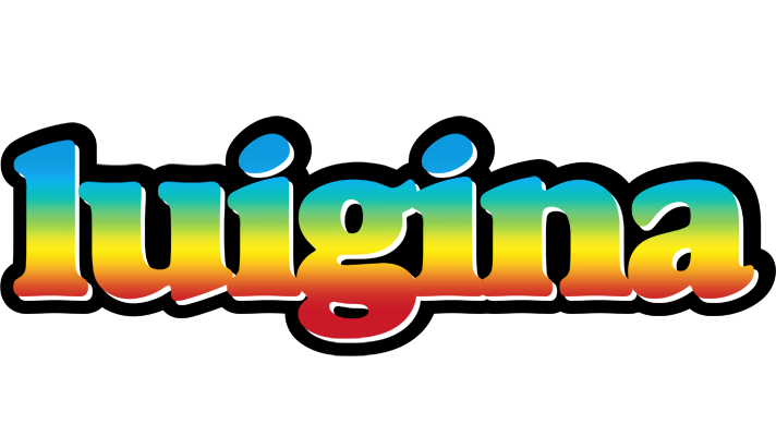 Luigina color logo