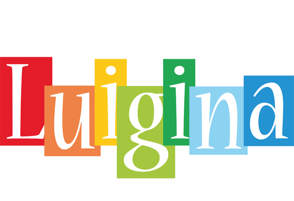 Luigina colors logo