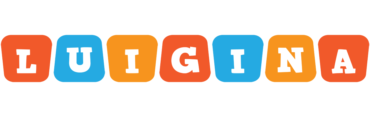 Luigina comics logo