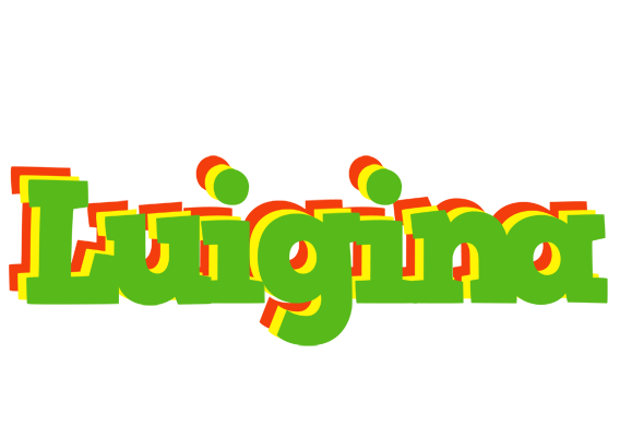 Luigina crocodile logo