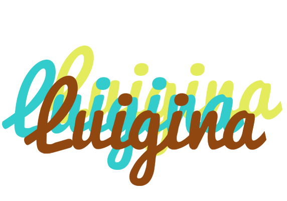 Luigina cupcake logo