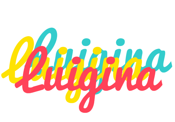 Luigina disco logo