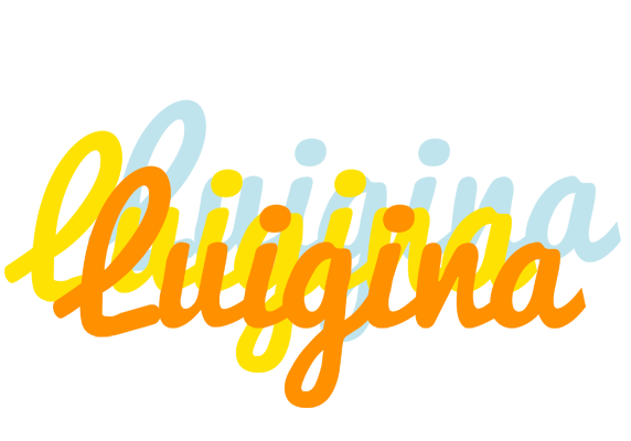 Luigina energy logo