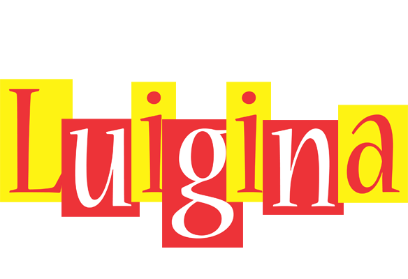 Luigina errors logo