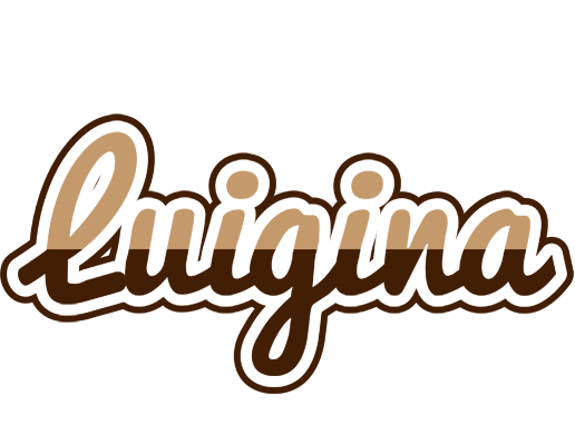 Luigina exclusive logo