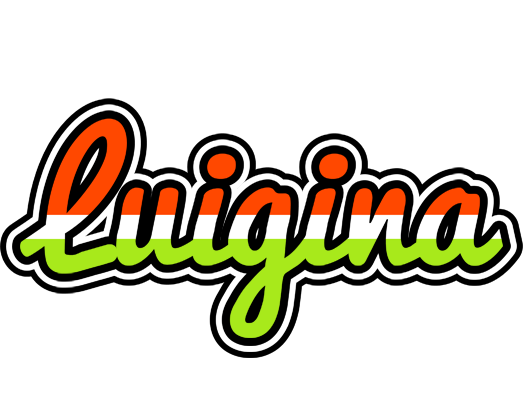 Luigina exotic logo