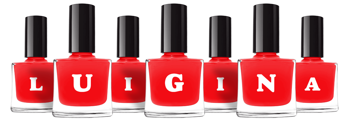 Luigina fashion logo