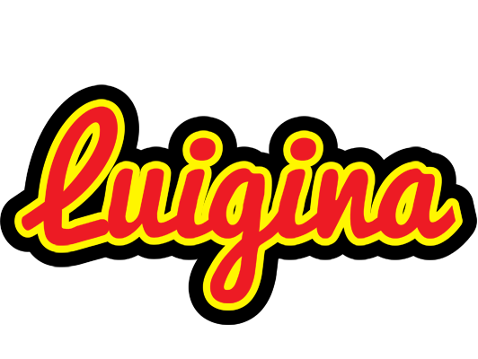 Luigina fireman logo