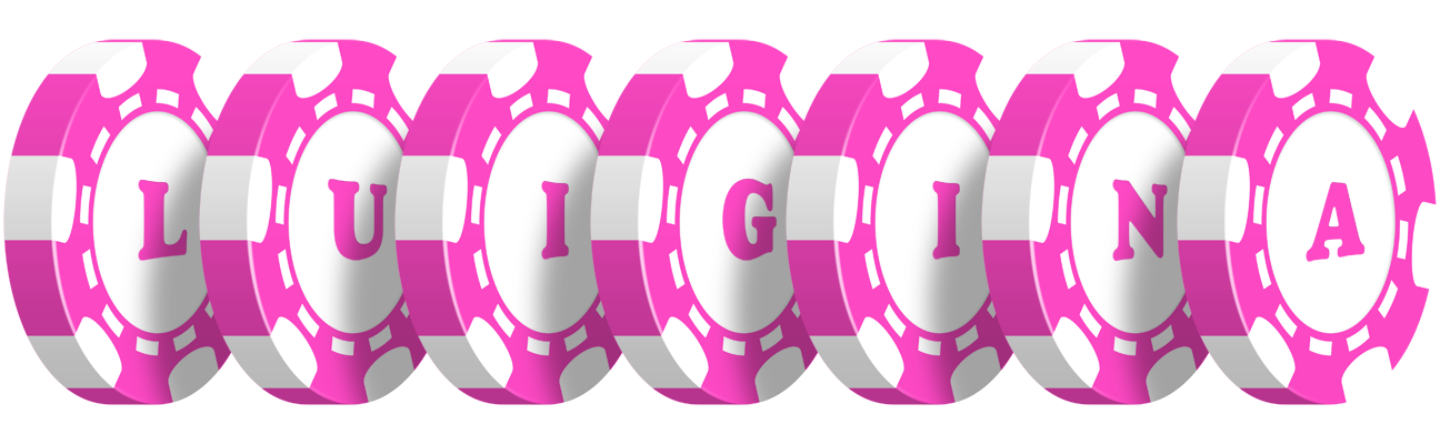 Luigina gambler logo