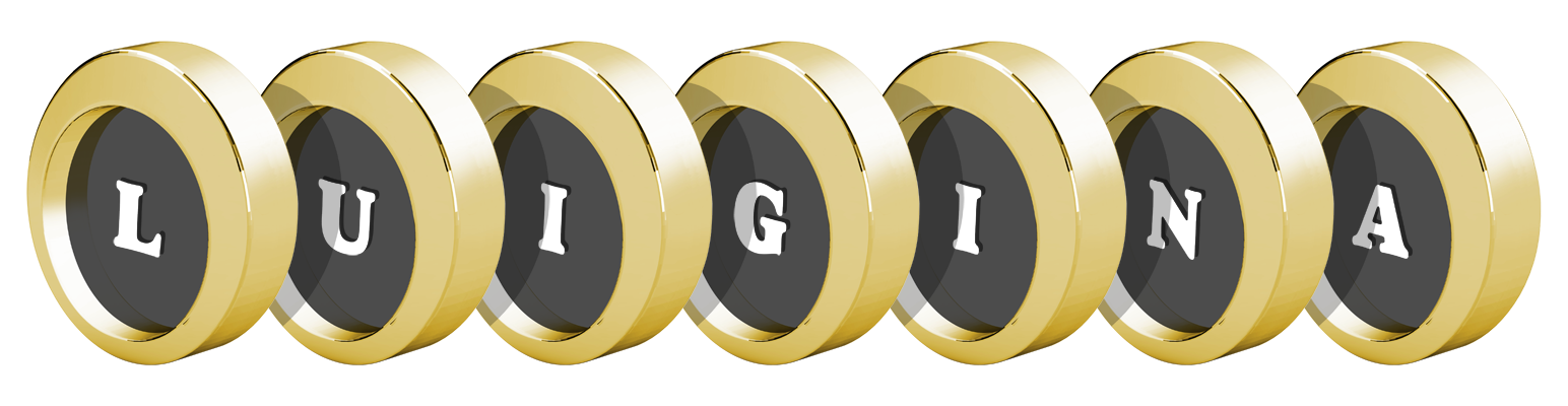 Luigina gold logo