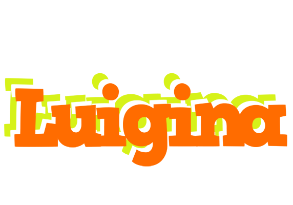 Luigina healthy logo