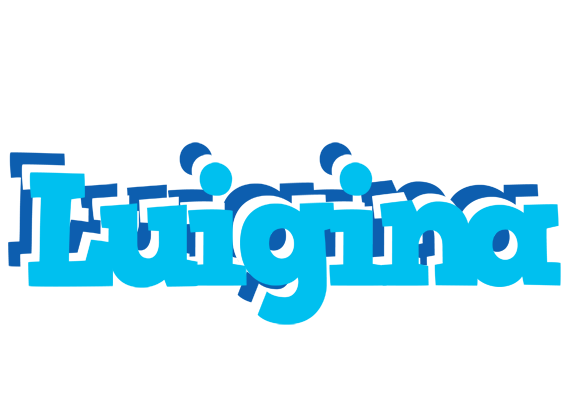 Luigina jacuzzi logo