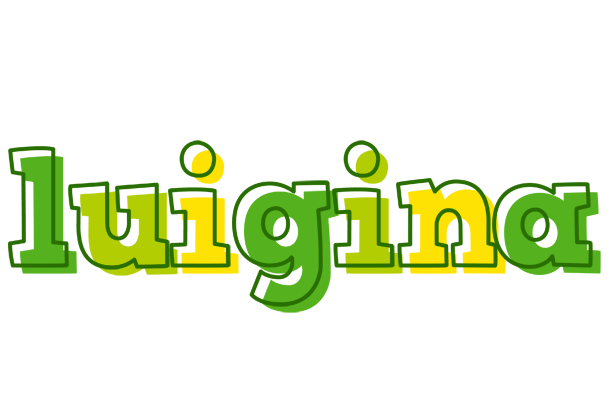 Luigina juice logo