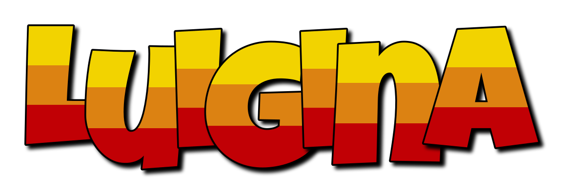 Luigina jungle logo