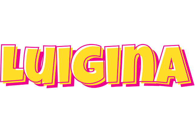 Luigina kaboom logo