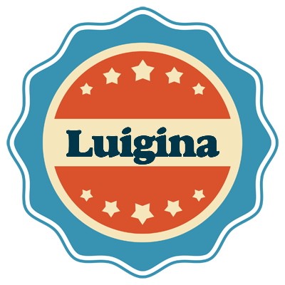 Luigina labels logo