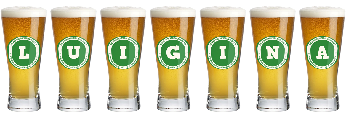 Luigina lager logo