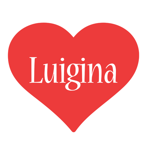 Luigina love logo