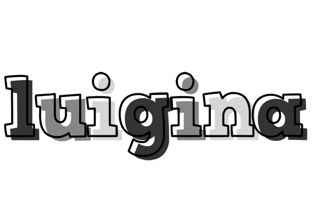 Luigina night logo