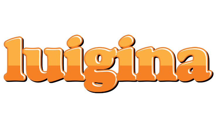 Luigina orange logo