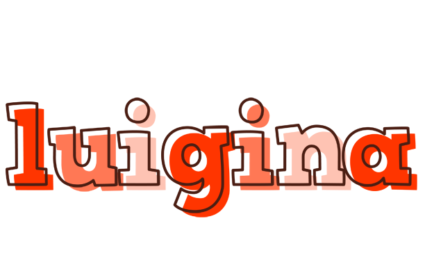 Luigina paint logo