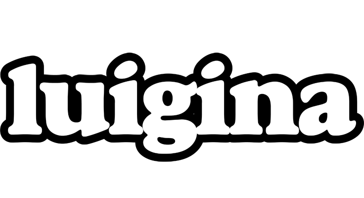 Luigina panda logo