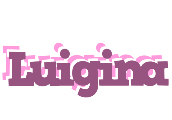 Luigina relaxing logo