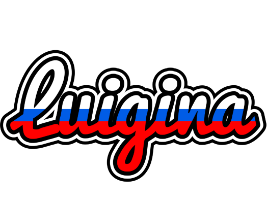 Luigina russia logo