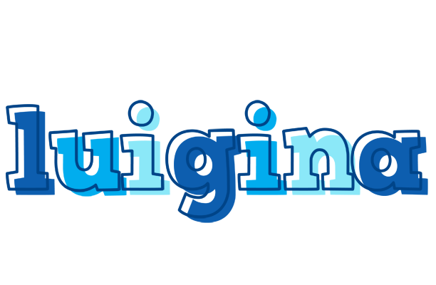 Luigina sailor logo