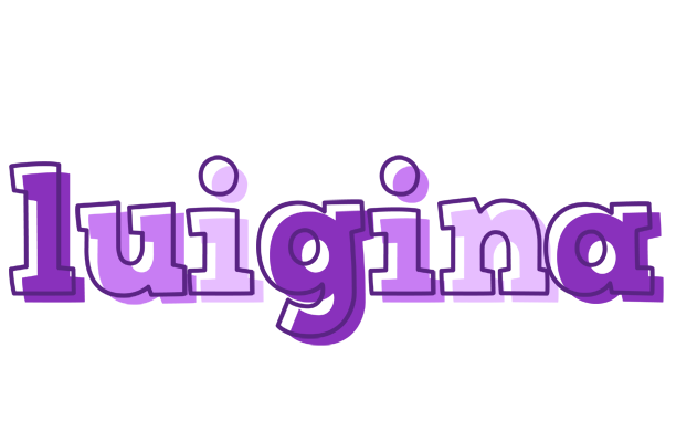 Luigina sensual logo