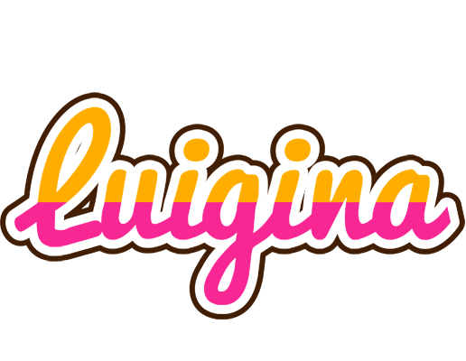 Luigina smoothie logo
