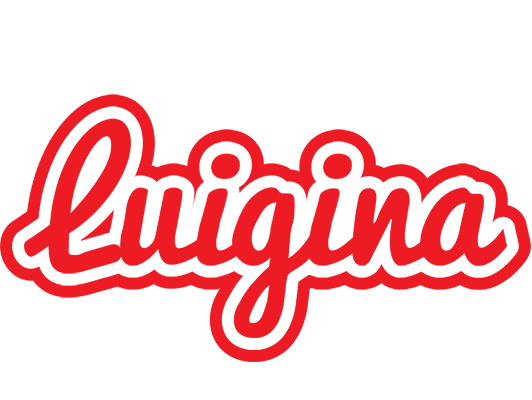 Luigina sunshine logo