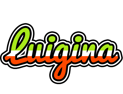 Luigina superfun logo