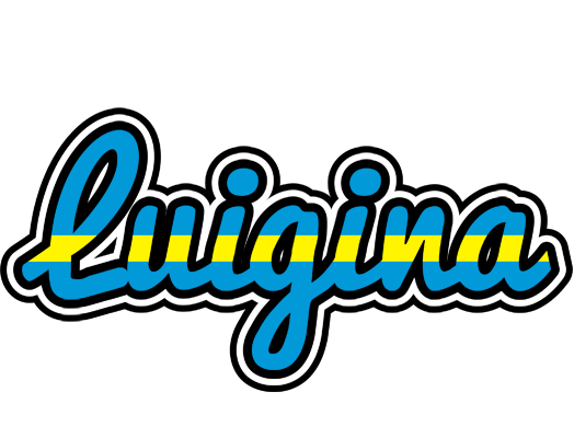 Luigina sweden logo