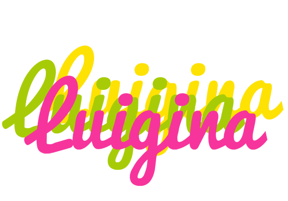 Luigina sweets logo