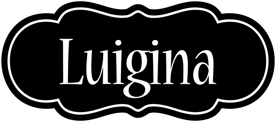 Luigina welcome logo