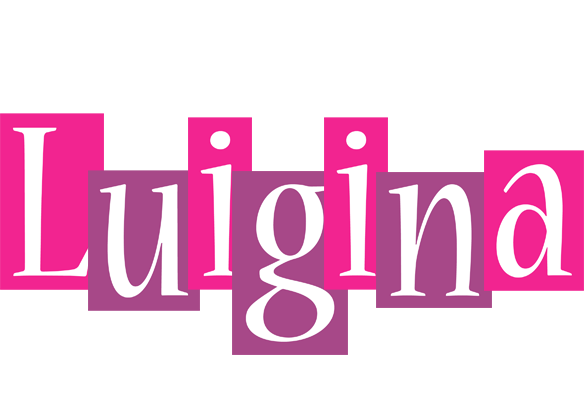 Luigina whine logo