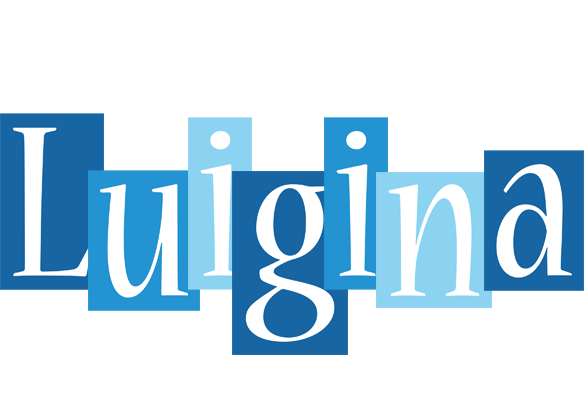 Luigina winter logo