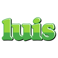 Luis apple logo