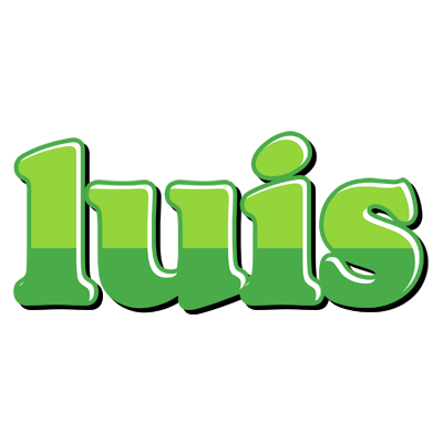 Luis apple logo