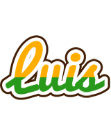 Luis banana logo