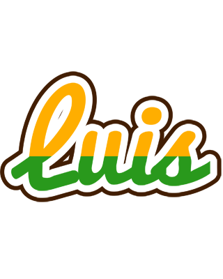 Luis banana logo