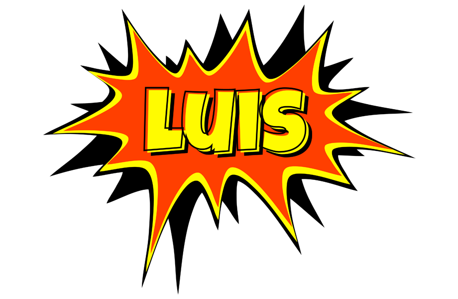 Luis bazinga logo
