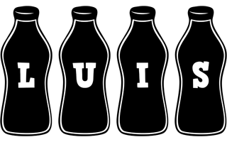 Luis bottle logo