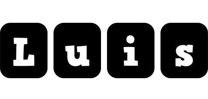 Luis box logo