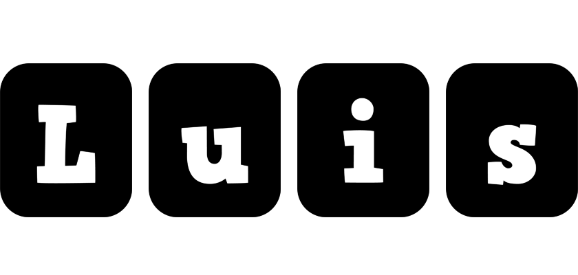 Luis box logo